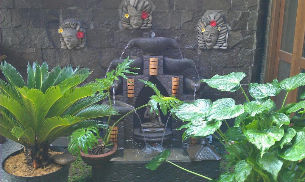 Jangkrik Homestay Ubud  Bagian luar foto