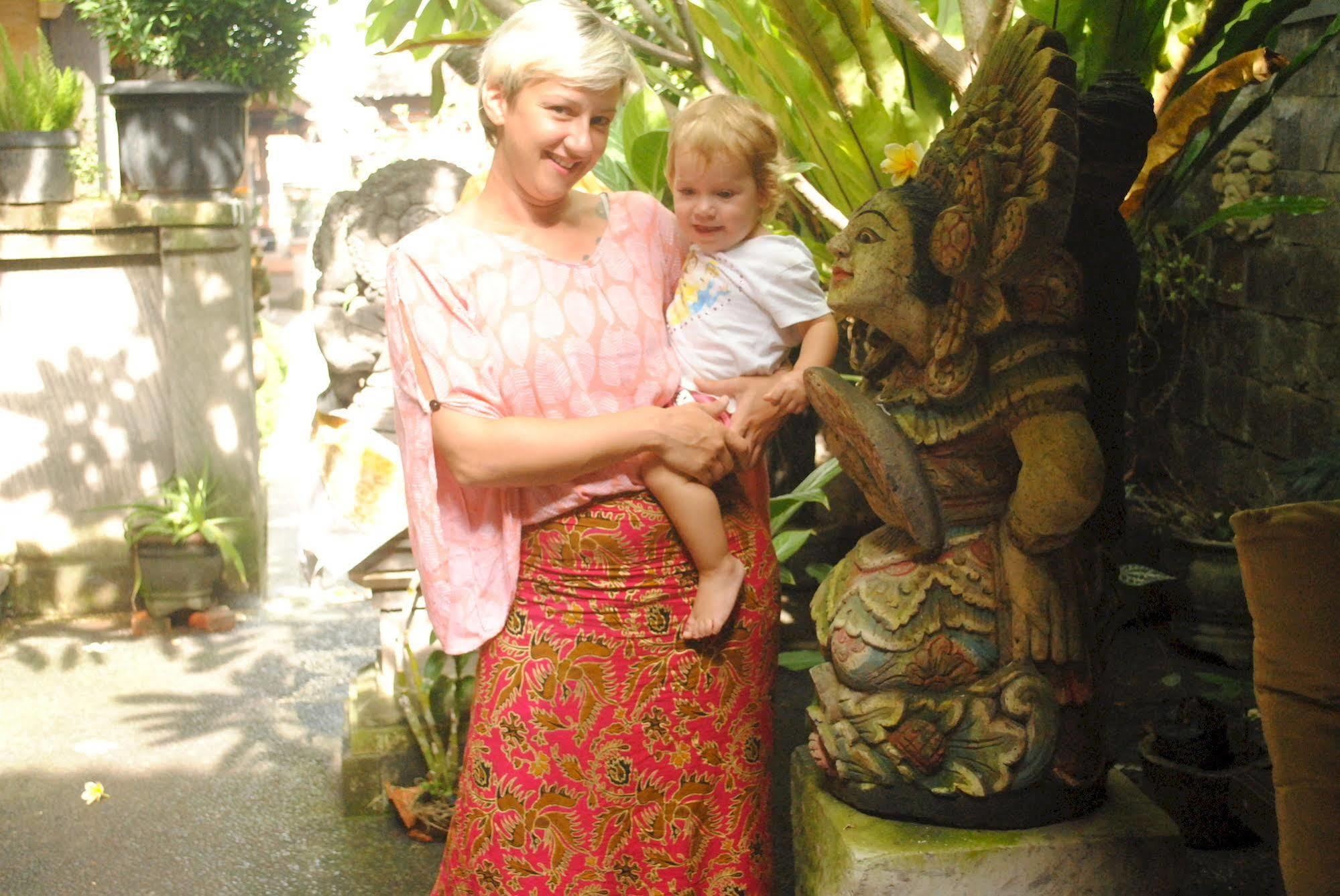 Jangkrik Homestay Ubud  Bagian luar foto