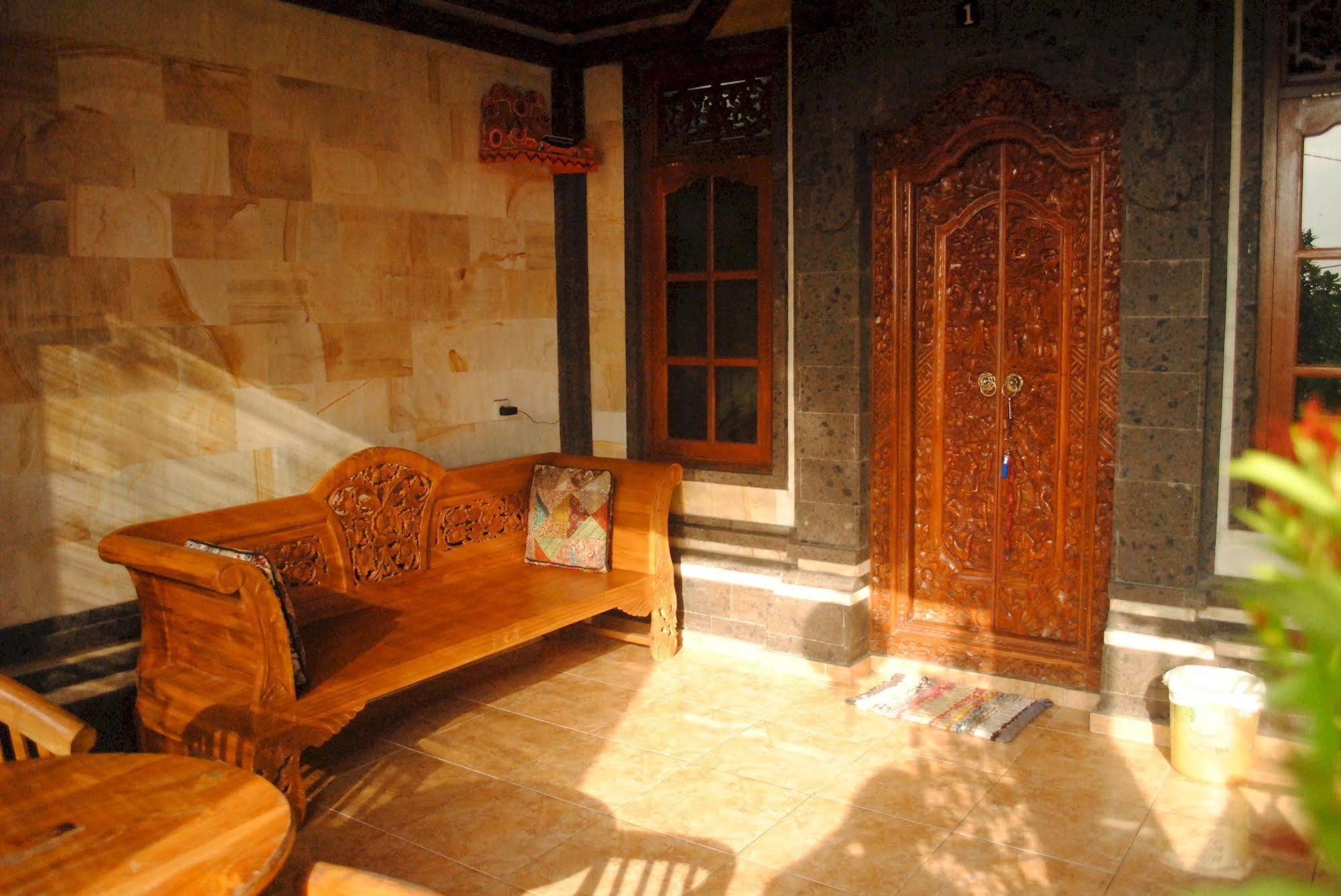 Jangkrik Homestay Ubud  Bagian luar foto